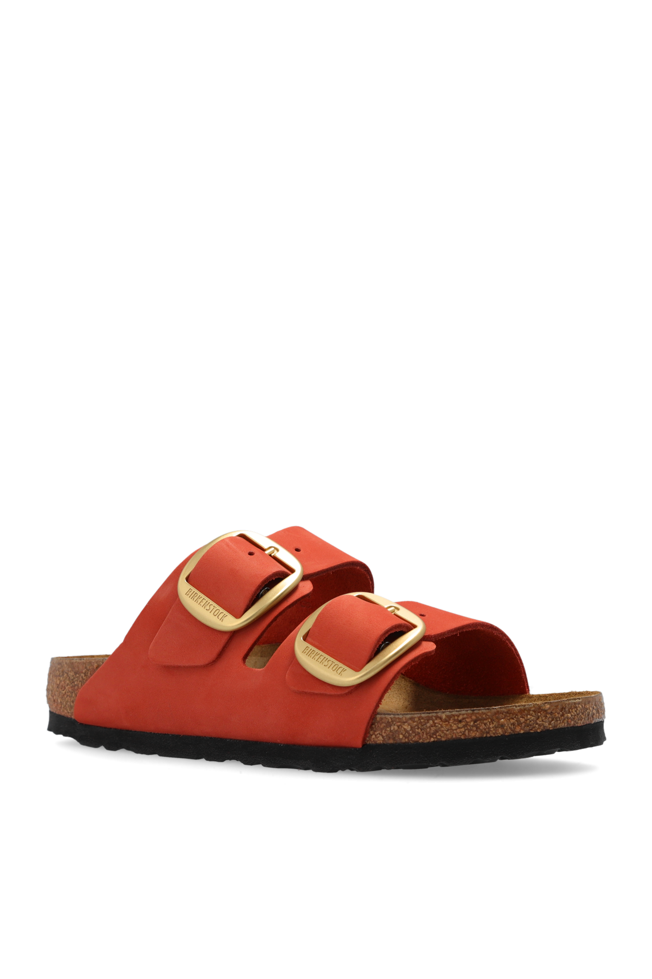 Red best sale birkenstocks sale